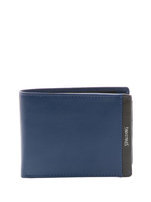 SPALDING SNAP  Herren-Geldbörse aus Leder mit Münzfach testamoro - Brieftaschen Herren
