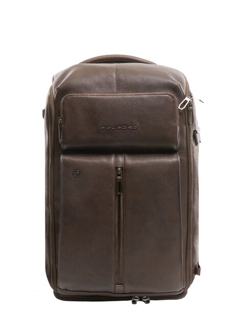 PIQUADRO W130 Lederrucksack/Reisetasche MORO - PC-Rucksäcke