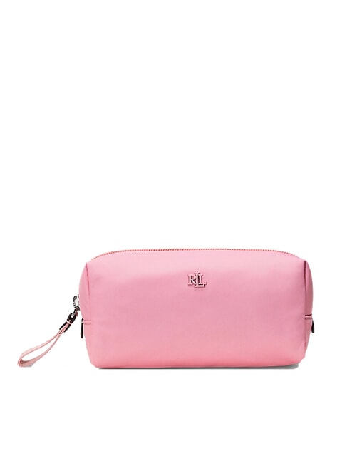 RALPH LAUREN RLL Nylontasche mit Armband malvenfarbene Rosen - Etuitaschen &amp; Necessaire