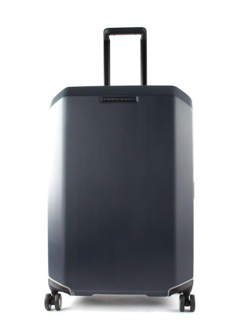 PIQUADRO BOLD  Mittlerer Trolley Blau - Harte Trolleys