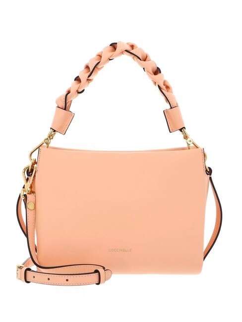 COCCINELLE BOHEME Handtasche, mit Schultergurt, aus Leder Sonnenaufgang/Topf - Damentaschen