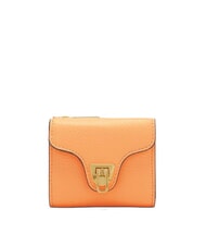 COCCINELLE BEAT SOFT Mini-Geldb&ouml;rse aus Leder - Brieftaschen Damen