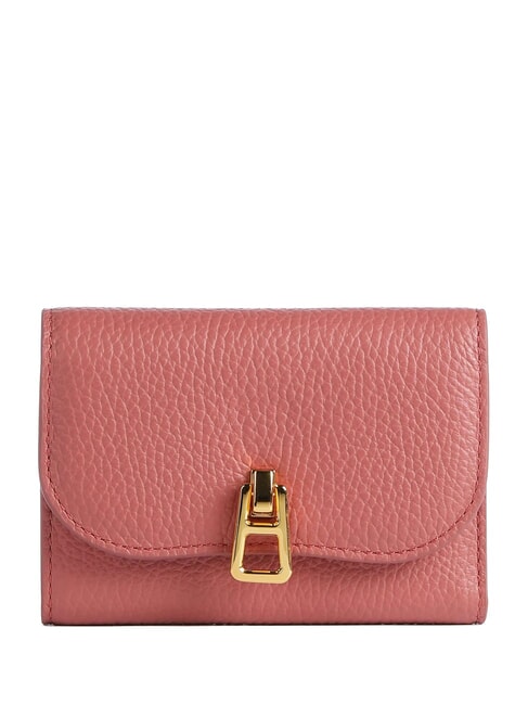 COCCINELLE MAGIE magie portafoglio pelle martellata Ledergeldbörse Topf - Brieftaschen Damen