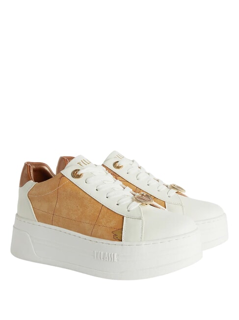ALVIERO MARTINI PRIMA CLASSE GEO CLASSIC ELEVATE Hohe Turnschuhe NATÜRLICH - Damenschuhe