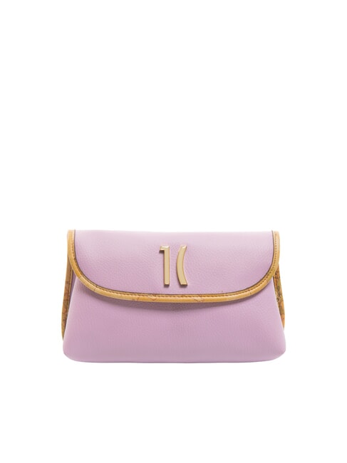 ALVIERO MARTINI PRIMA CLASSE GEO Kleines Beautycase mit Überschlag Lavendel - Etuitaschen &amp; Necessaire