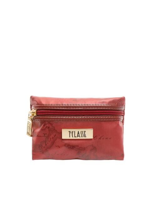 ALVIERO MARTINI PRIMA CLASSE GEO Flacher Mini-Umschlag glänzend rot - Etuitaschen &amp; Necessaire