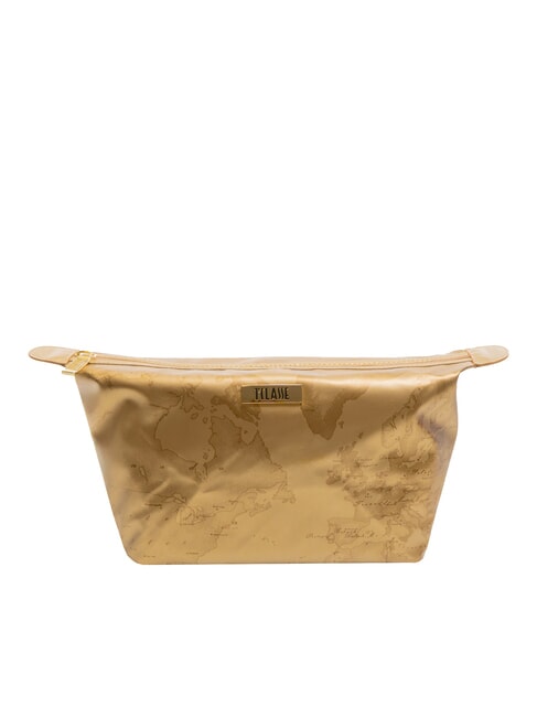 ALVIERO MARTINI PRIMA CLASSE GEO Mittlere Schönheit notwendig Antikgold - Beauty-Case
