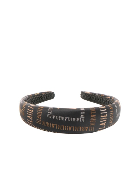 ALVIERO MARTINI PRIMA CLASSE GEO Glattes Kopfband Schwarz - Haarschmuck