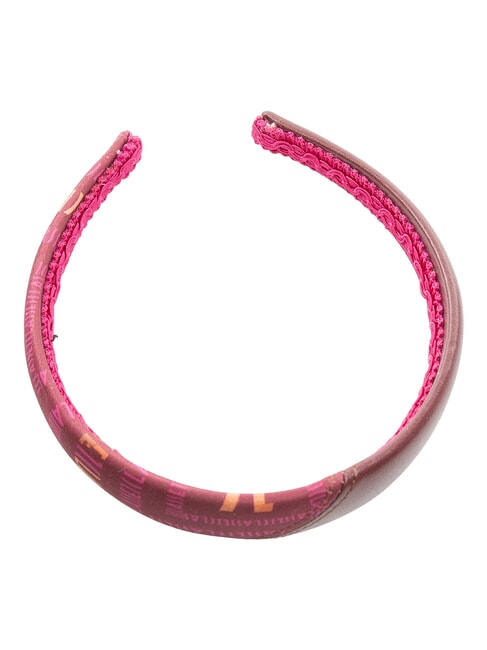 ALVIERO MARTINI PRIMA CLASSE GEO Satin-Haarband Alpenveilchen - Haarschmuck