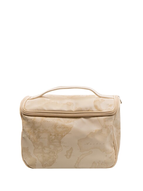 ALVIERO MARTINI PRIMA CLASSE GEO Kosmetikkoffer mit Tragegriff BEIGE - Beauty-Case