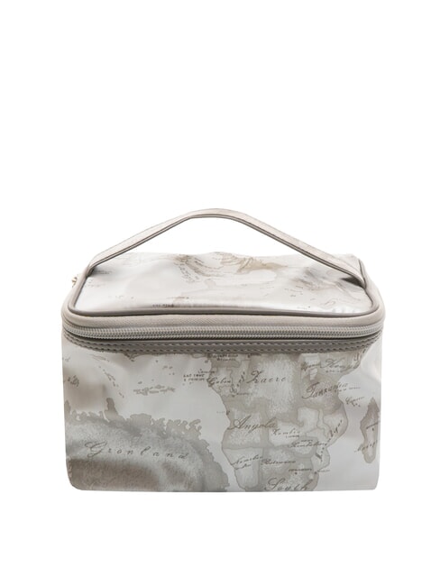 ALVIERO MARTINI PRIMA CLASSE GEO Kosmetikkoffer mit Tragegriff Perlgrau - Beauty-Case