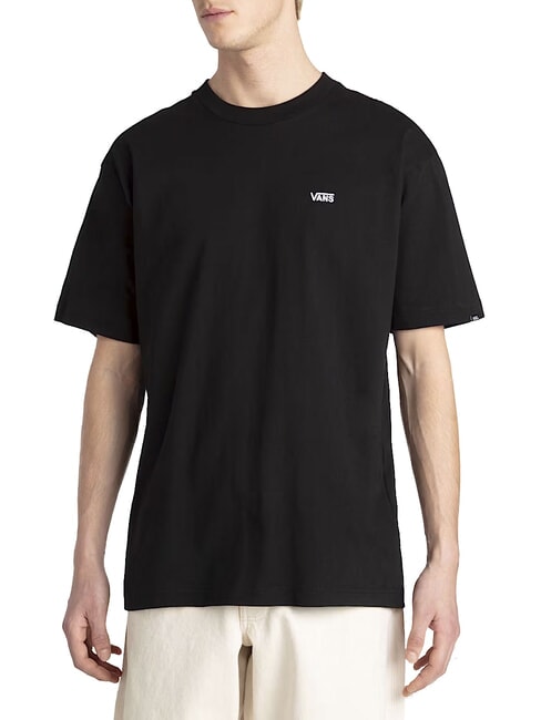 VANS LEFT CHEST II LOOSE Baumwoll-T-Shirt Schwarz - Herren-T-Shirts
