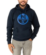 NORTH SAILS BASIC Kapuzenpullover mit Logo-Print Kombination 1 - Sweatshirts Herren - 1