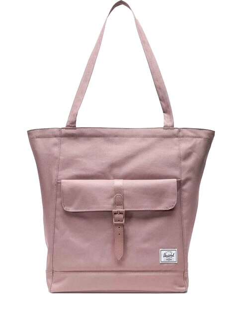 HERSCHEL RETREAT Schultertasche für 14-Zoll-Laptop ESCHE ROSE - Damentaschen