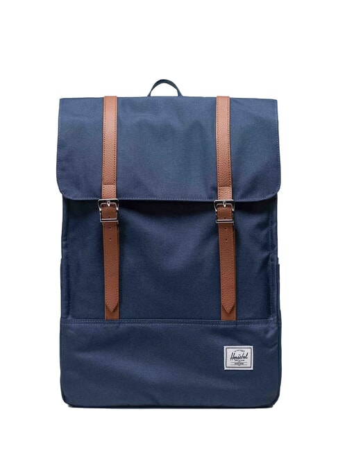 HERSCHEL SURVEY  Rucksack aus recyceltem PET marinebraun - Rucksäcke für Schule &amp; Freizeit