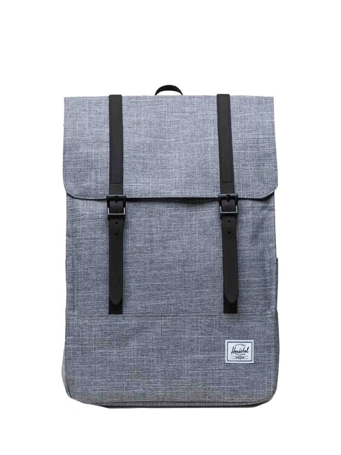 HERSCHEL SURVEY  Rucksack aus recyceltem PET RABE CROSSHATCH - Rucksäcke für Schule &amp; Freizeit