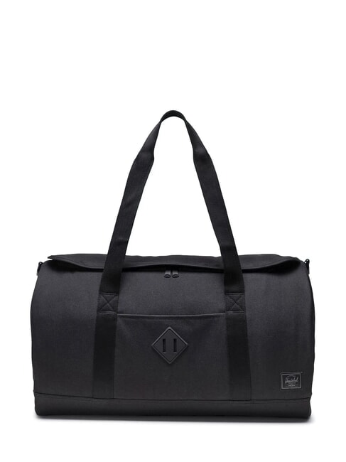 HERSCHEL HERITAGE Seesack mit Schultergurt Schwarzton - Reisetaschen