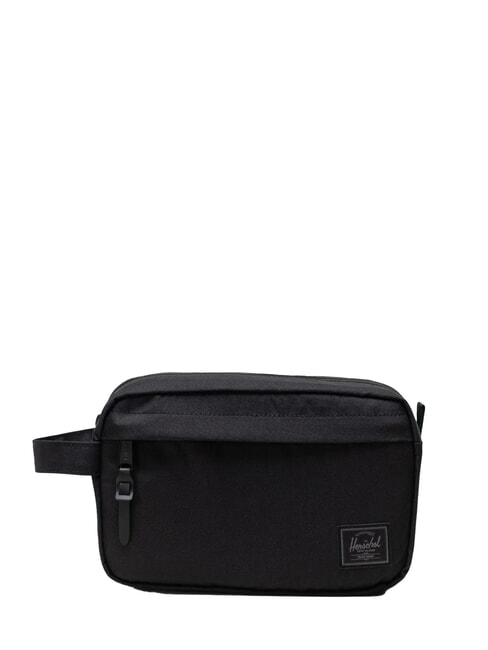 HERSCHEL CHAPTER Reiseschönheit Schwarzton - Beauty-Case