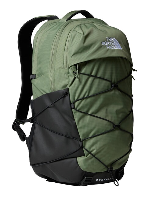 THE NORTH FACE BOREALIS 13 "Laptop-Rucksack Rindennebel/TNF-Schwarz - Rucksäcke für Schule &amp; Freizeit