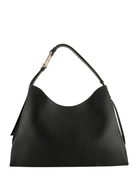 FURLA NUVOLA Umhängetasche, Leder Schwarz - Damentaschen