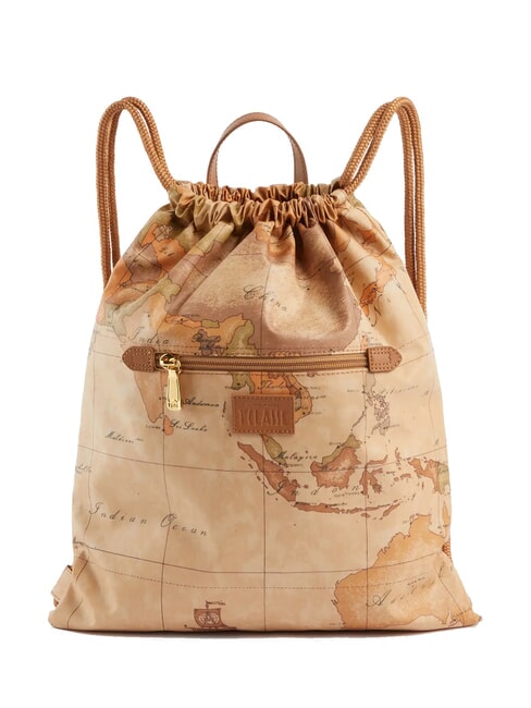 ALVIERO MARTINI PRIMA CLASSE GEO CLASSIC Weicher Rucksack NATÜRLICH - Damentaschen