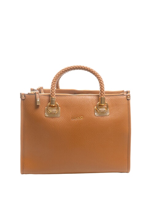LIUJO MANHATTAN Mittlere Handtasche Lebkuchen - Damentaschen