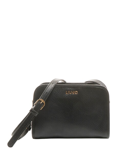 LIUJO MANHATTAN Kameratasche mittlere Tasche SCHWARZ - Damentaschen