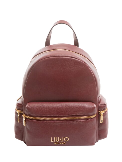 LIUJO EVRIM Mittlerer Rucksack mit Taschen Rotwein - Damentaschen