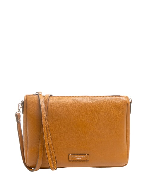 GIANNI CHIARINI NORA POUCH Ledertasche mit Schultergurt Flocken - Damentaschen
