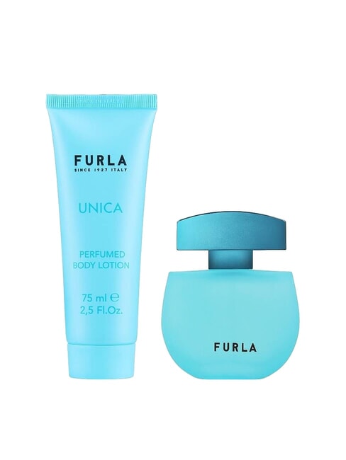 FURLA UNICA Kit Eau de Parfum 30 ml + Körpercreme 75 ml blaues Glas - Parfüms Damen