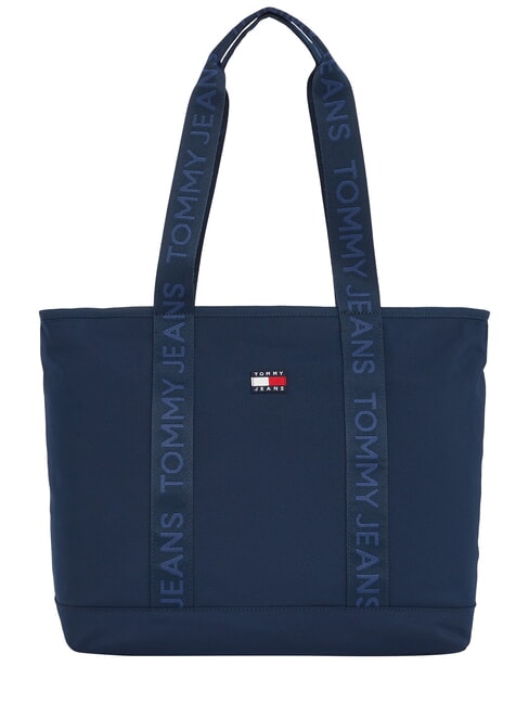 TOMMY HILFIGER TJW DAILY Tote Umhängetasche dunkles Nachtmarineblau - Damentaschen