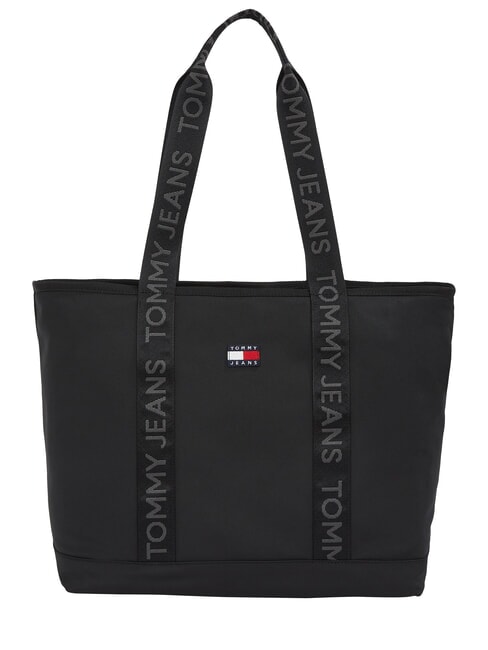 TOMMY HILFIGER TJW DAILY Tote Umhängetasche Schwarz - Damentaschen