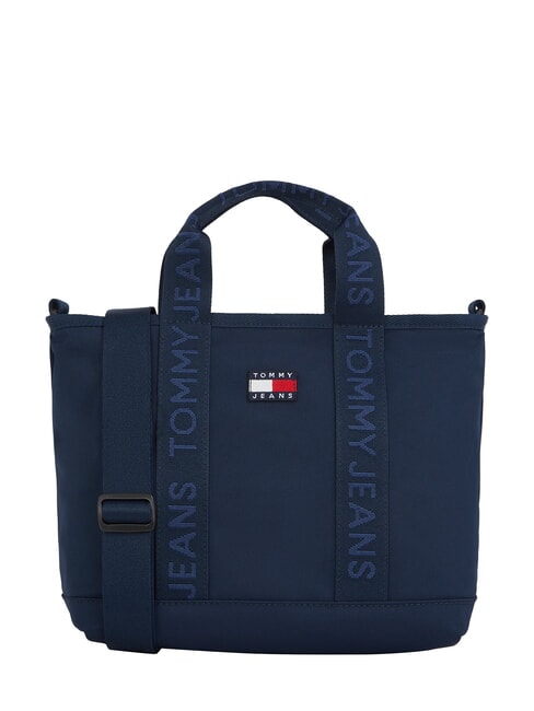 TOMMY HILFIGER TJW DAILY Handtasche, mit Schultergurt dunkles Nachtmarineblau - Damentaschen