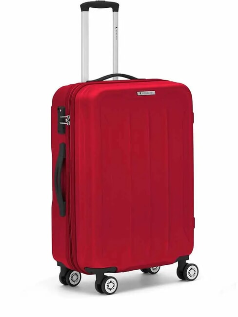 R RONCATO FLIGHT Großer Trolley roter Tango - Harte Trolleys