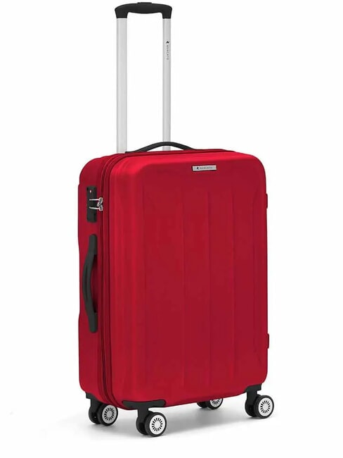 R RONCATO FLIGHT Trolley mittlerer Größe roter Tango - Harte Trolleys