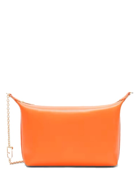 FURLA NUVOLA Mini-Schultertasche aus Leder Paprika - Damentaschen