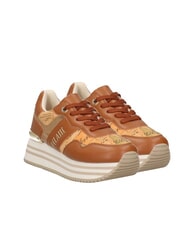 ALVIERO MARTINI PRIMA CLASSE GEO JR Plateau-Sneaker mit seitlichem Logo - Damenschuhe