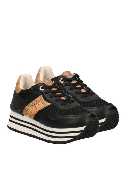ALVIERO MARTINI PRIMA CLASSE GEO JR Plateau-Sneaker ner / gebei - Damenschuhe