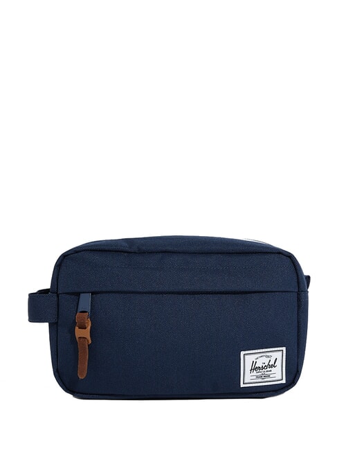 HERSCHEL CHAPTER Kosmetikkoffer marinebraun - Beauty-Case