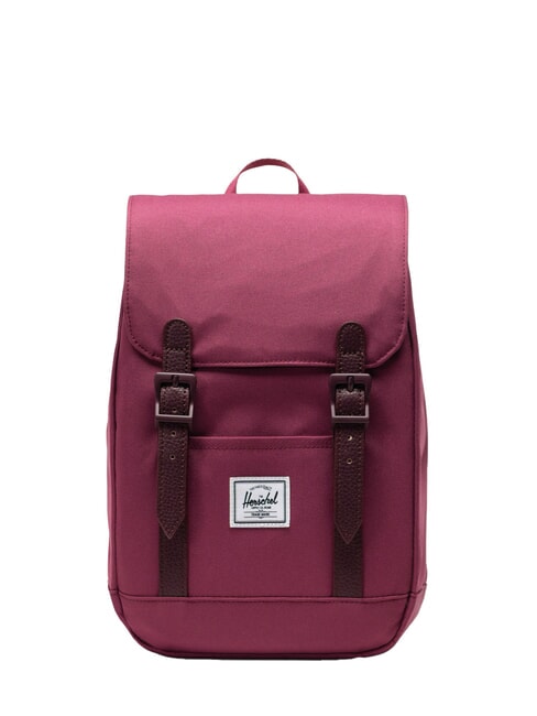HERSCHEL RETREAT MINI Rucksack violetter Quarz - Rucksäcke für Schule &amp; Freizeit