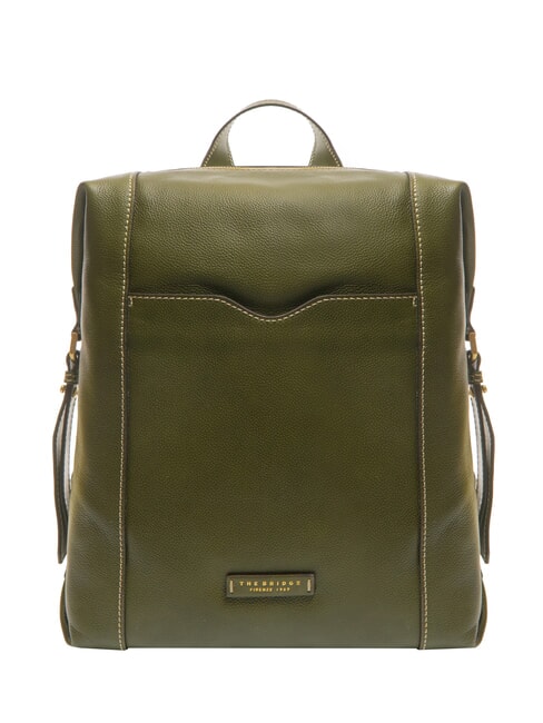 THE BRIDGE GEMMA Lederrucksack Thymian abb gold - Damentaschen