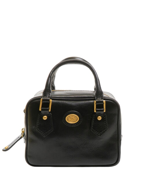 THE BRIDGE STODO Mini-Handtasche mit Schultergurt Schwarzes Gold - Damentaschen