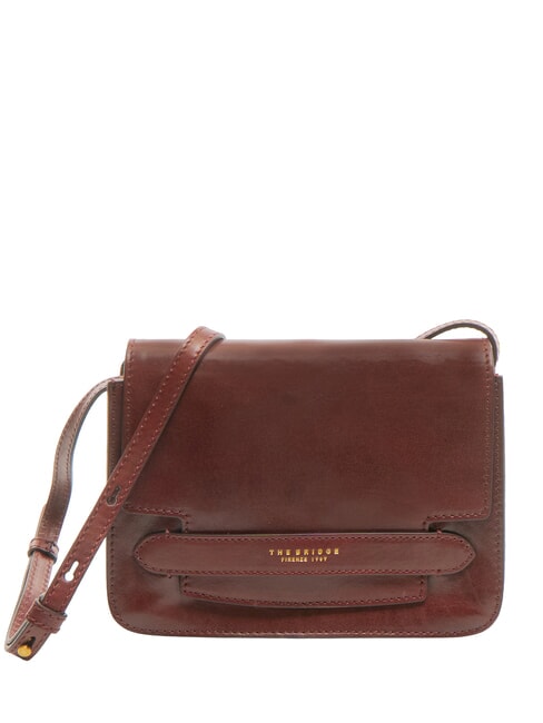 THE BRIDGE LUCREZIA Mini-Schultertasche muss abk. Gold - Damentaschen