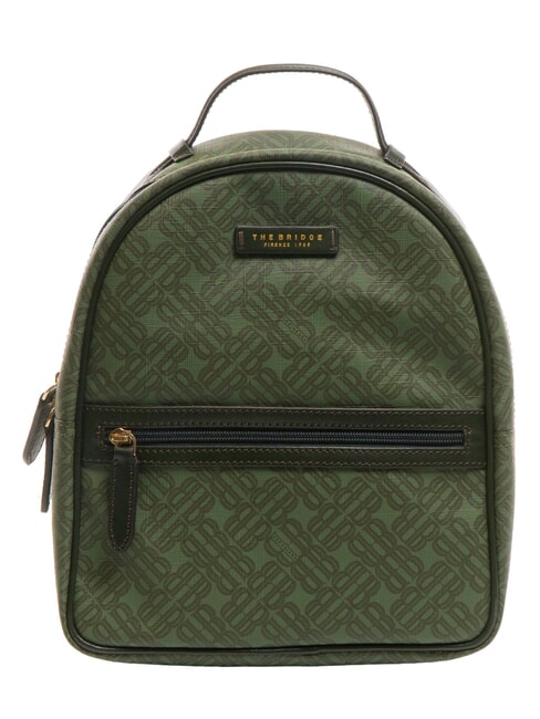 THE BRIDGE ANNA  Damenrucksack Derby Green, ca. Gold - Damentaschen