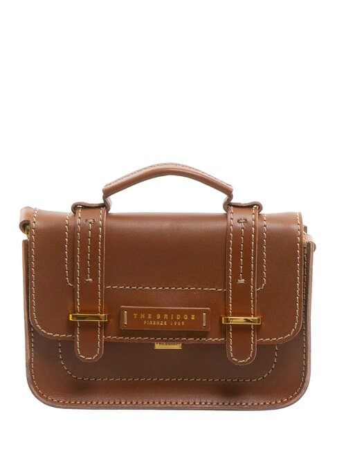 THE BRIDGE ESTER  Mini-Handtasche mit Schultergurt BRAUN - Damentaschen