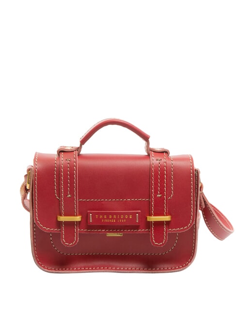 THE BRIDGE ESTER  Mini-Handtasche mit Schultergurt Beere Abb. Gold - Damentaschen