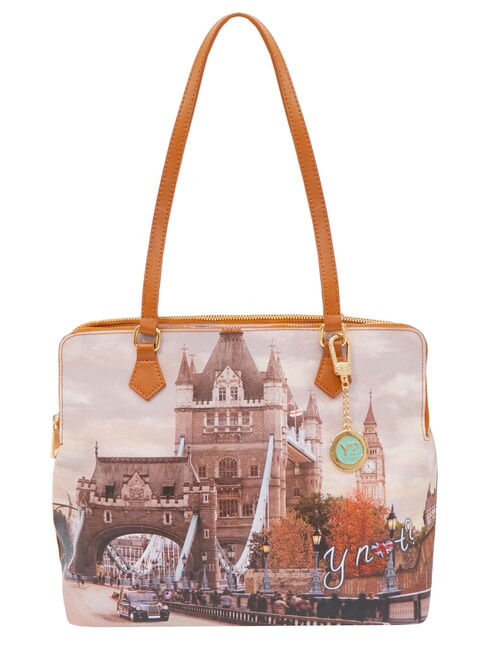 YNOT YESBAG Umhängetasche mit Schultergurt Londoner Taxis - Damentaschen