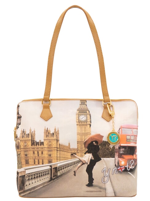 YNOT YESBAG Umhängetasche mit Schultergurt Londoner Liebe - Damentaschen