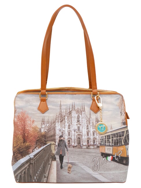 YNOT YESBAG Umhängetasche mit Schultergurt Mailand - Damentaschen