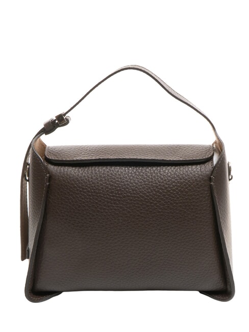 GIANNI CHIARINI PENELOPE Umhängetasche aus Leder mit Schultergurt Espresso-Biber - Damentaschen